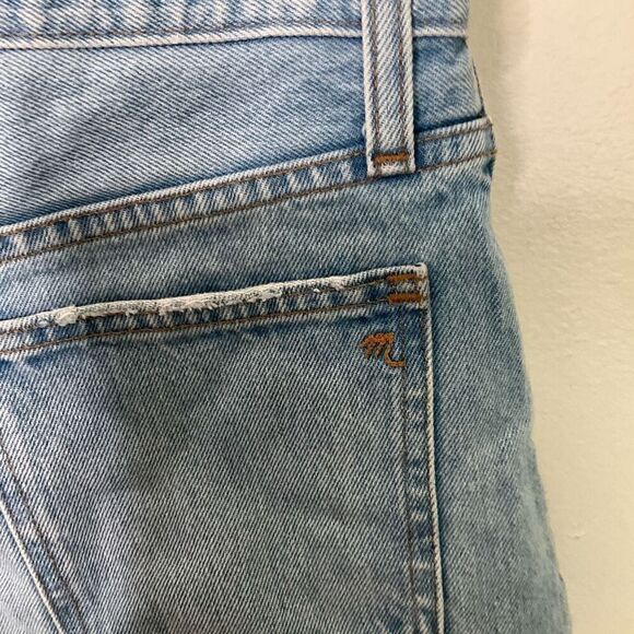 Madewell Relaxed Denim Shorts - Picture 8 of 9